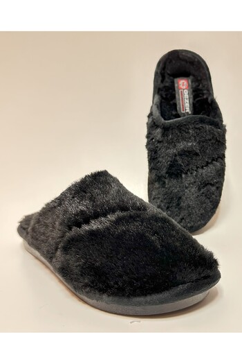 GEZER Plush Soft Inner Sole, Non-Slip Eva Outsole Lightweight Women's Home and Guest Slips