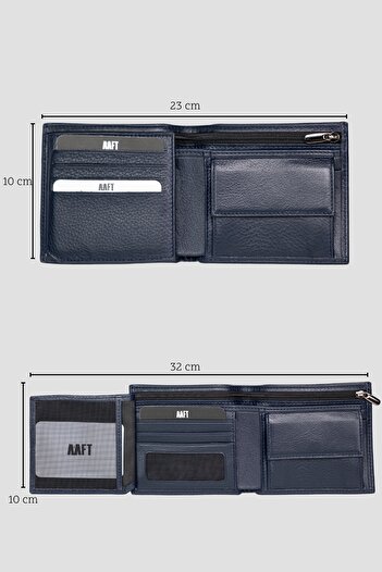 MFT Leather Design Lupen 2982 Чоловічий гаманець із натуральної шкіри