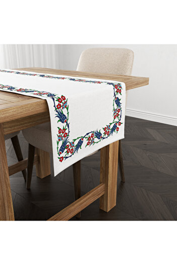 Filamente Ramadan Runner / Ramadan Pattern / Stain Resistant - Washable Micropecks Fabric 140X41