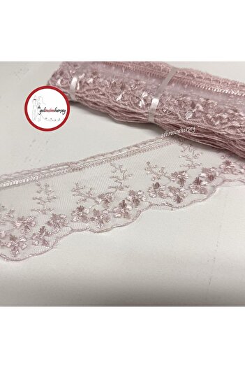 Gelincimherşey Tiny Floral Lace Tulle Guipure