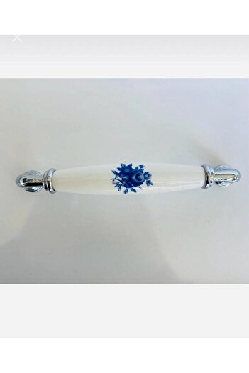 Porcellana Perla (12,8cm)-Capac din porțelan Sertar dulap Bucătărie Mobilier de baie Mâner Mâner Kulb Kulb-yakut128mm-STK3349