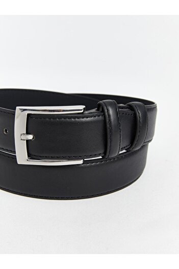 LC Waikiki Чоловічий ремінь LCW ACCESSORIES зі шкіряним покриттям