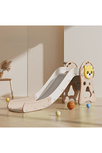 Babylove زلاجة كلب + حلقة كرة 149X50X78 سم، لون بني 28-KAG-12C