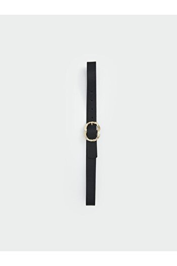 LC Waikiki LCW ACCESSORIES Leather Look Women's Belt