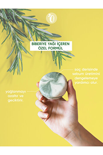 Olea Vera Daphne Dream 90gr Sulfate-Free Oil Solid Shampoo - For Hair
