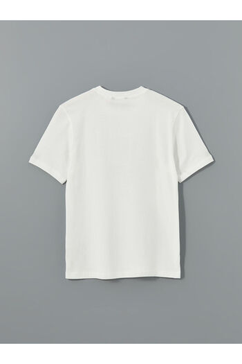 LC Waikiki XSIDE Herren-T-Shirt mit Rundhalsausschnitt aus gekämmter Baumwolle mit Marvel-Aufdruck
