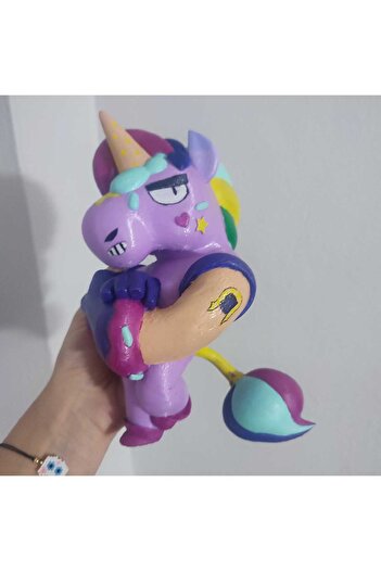 Giftbox3d Brawl Stars Berry Figure 20cm