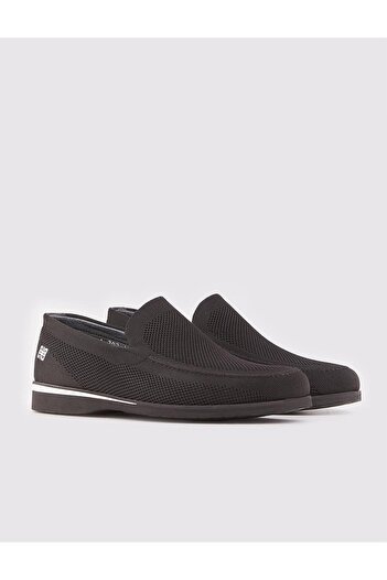 Cabani Eva Sole Knitwear Μαύρα Ανδρικά Casual Παπούτσια