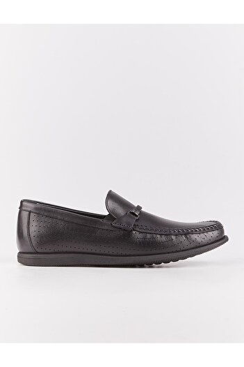 Cabani Ανδρικά Loafer παπούτσια από γνήσιο δέρμα ελαφριά σόλα από καουτσούκ