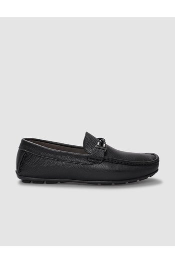 Cabani Ανδρικό Loafer με μαύρη πόρπη από γνήσιο δέρμα