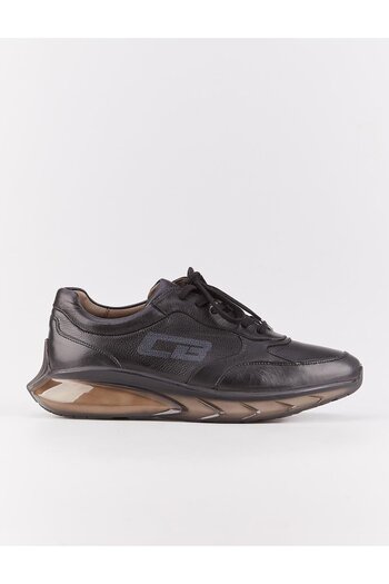 Cabani Genuine Leather Seasonal Black Lace-Up Men's Sports Shoes