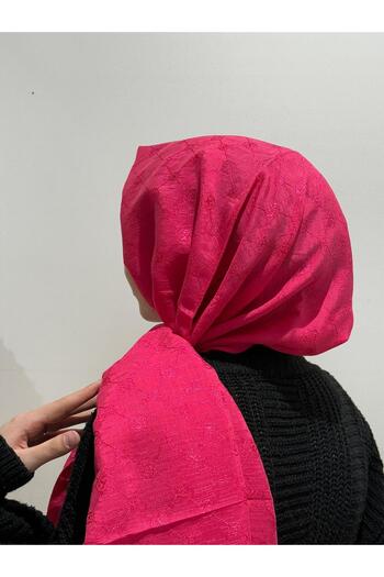 Aker Cocoon Shawl_ 1050900 _994_(Pink Color)
