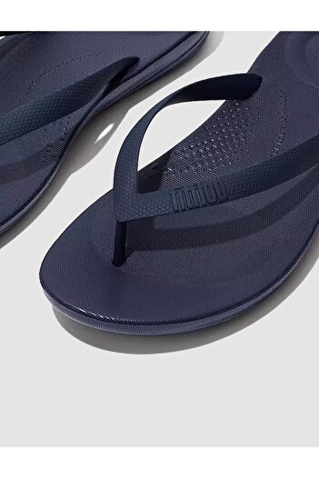 Fitflop Iqushion Ergonomic J80 Navy Blue Men's Flip Flops