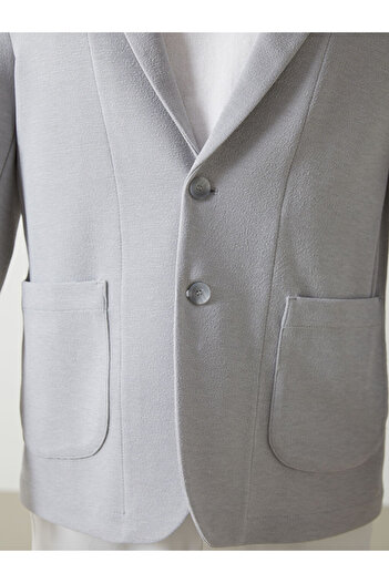 LC Waikiki LCW Vision Dar Kalıp Erkek Blazer Ceket