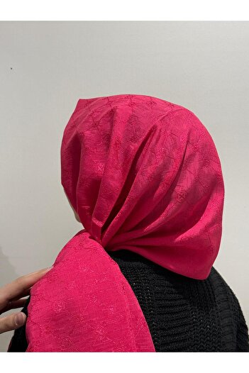 Aker Cocoon Shawl_ 1050900 _994_(Pink Color)