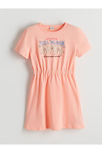 LC Waikiki Crew Neck Girl's Dress