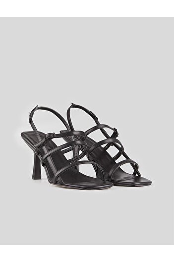 Cabani Crunell Black Women's Thin Heeled Shoes