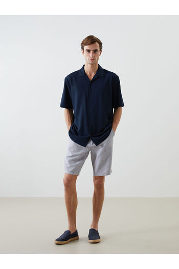 LC Waikiki Regular Fit Short Sleeve Men's Shirt