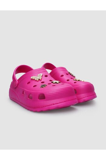 Cabani Snx Eva Women's Slippers - Pink Stone Detailed