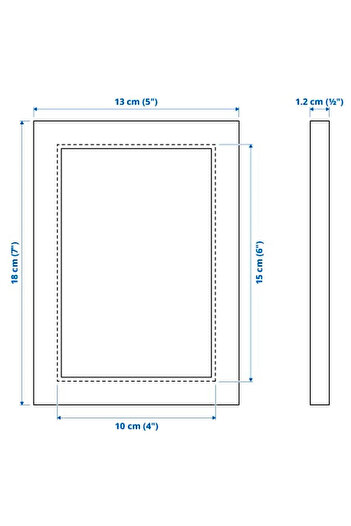 Blooms Akademi Fiskbo Picture Photo Frame Stylish