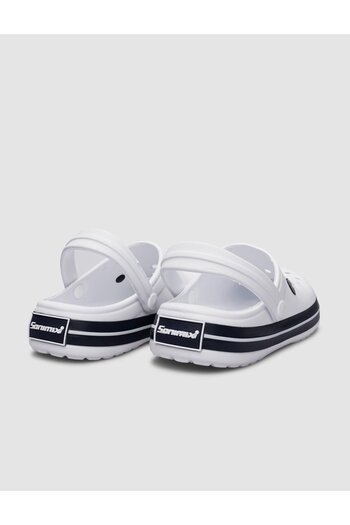 Cabani White Women's Eva Slippers - Snx