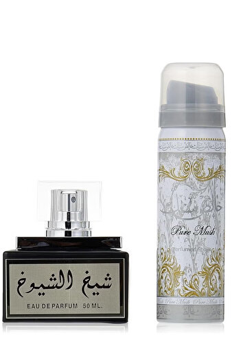 lattafa Sheikh Al Shuyukh Perfume For Men Eau De Parfum 50Ml