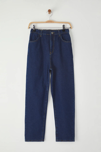 ASL GOLF CLUB Boy's Dark Blue Jeans