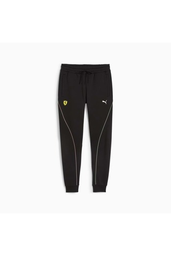 Puma 623798-01 Ferrari Race Sweat Παντελόνι Ανδρικό Φούτερ Μαύρο