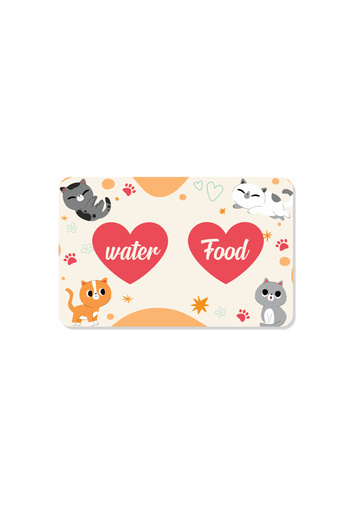 M&H Quality Food and Water Pet Feeding Mat, Easy Clean Washable