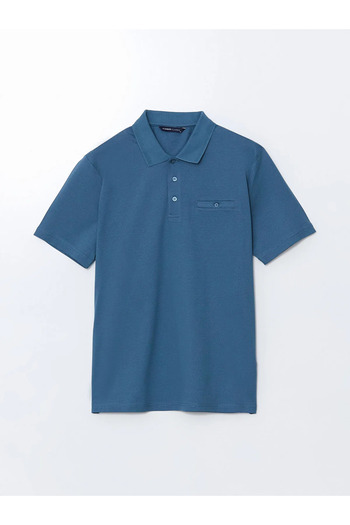 LC Waikiki Klasické pánské tričko Polo s krátkým rukávem