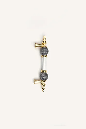 Kulpingo 96 mm White Metal Height Handle
