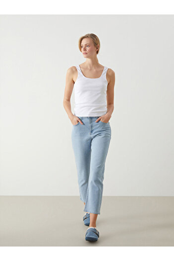 LC Waikiki Pantaloni de damă cu croială dreaptă - S51952Z8