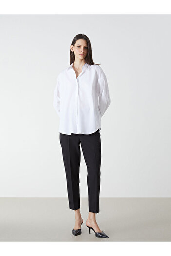 LC Waikiki Straight Oversize Women's Shirt - S5Hv52Z8