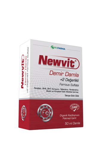 Newvit 50 ml Iron Drops