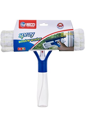 Neco 25CM SPRAY WINDOW CLEANER W/MICRO REFILL