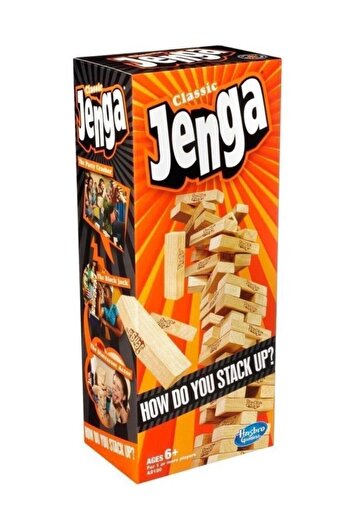 Hasbro Jenga Balance Game