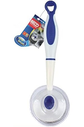 Neco SCRUBBER BRUSH W/METAL BALL