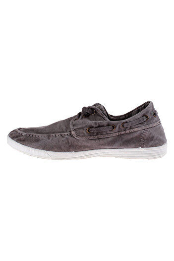 natural world Men's Sneaker (Casual) 303E-623 Nautico Enzimatico Natural Wold Gris Enz