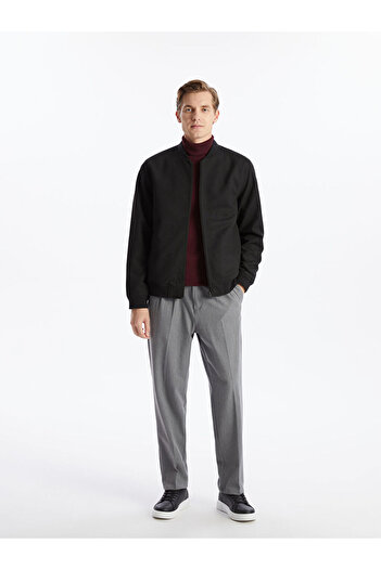 LC Waikiki LCWAIKIKI Classic Standard Fit College Collar Men's Bomber Jacket