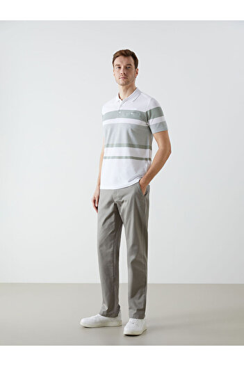 LC Waikiki Khaki Comfortable Fit Men's Chino Pants