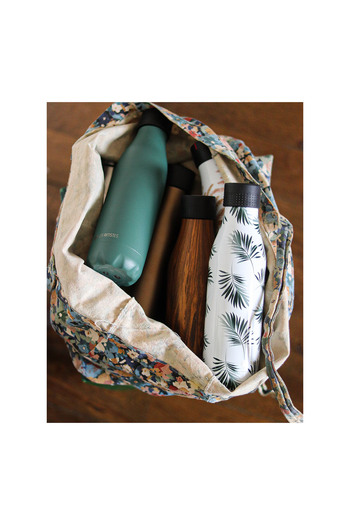 Les Artistes Paris 500ml Brass Steel Thermos - Thermal Insulated