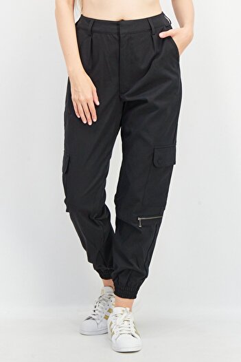 adidas Women Sportswear Fit Brand Logo Training Pants, Black