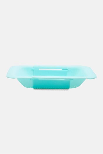 Cook With Color Over The Sink Expandable Colander, Light Blue