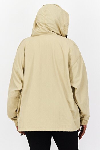 Fila Women Sportswear Fit Training Jacket, Khaki