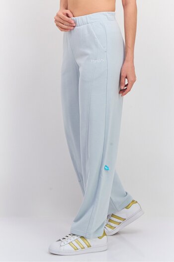 Puma Women Sportswear Fit Training Track Pants, Light Grey