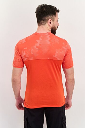 Puma Men Sportswear Fit Short Sleeve Training T-Shirt, Red