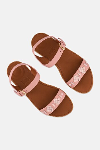 Fitflop Women Bon II Adjustable Buckle Sandals, Dusky Pink