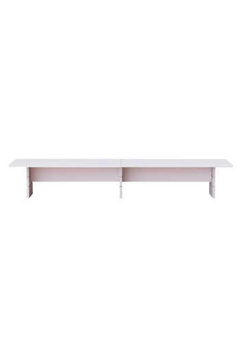 Mahmayi Zelda Conference Table | Office Conference cum Meeting Table, White_480cm