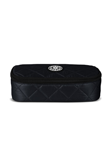 Jacbag Oval XL Soft-Oval Type Large Size Quilted Pencil Case