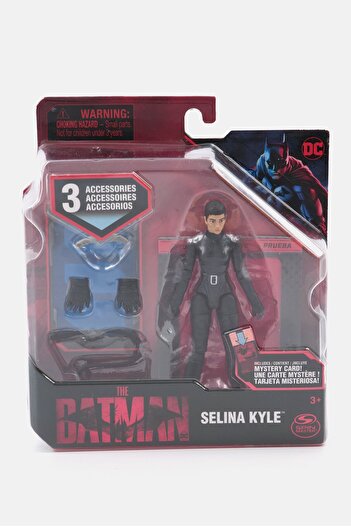 DC COMICS Batman Movie Figures 10cm Selina Kyle, Red Combo
